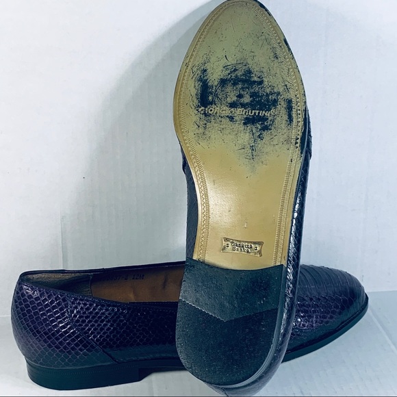 Giorgio Brutini Authentic 🐍 Skin Loafers - Picture 4 of 6